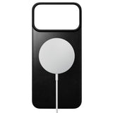 iPhone 18 Pro Nomad Magnetic Horween Leather Back Case - MagSafe Compatible - Black