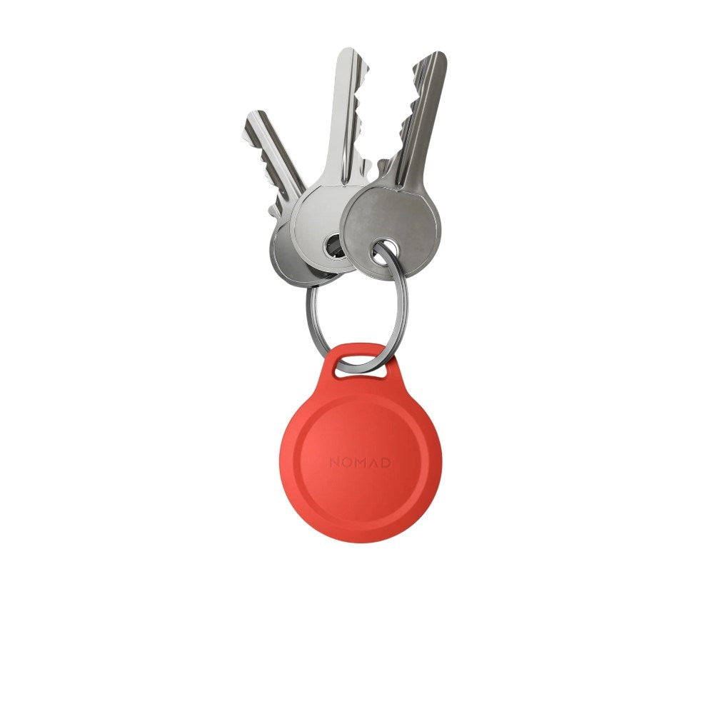 Nomad Rugged Keychain for AirTag 1st & 2nd Gen - Crush