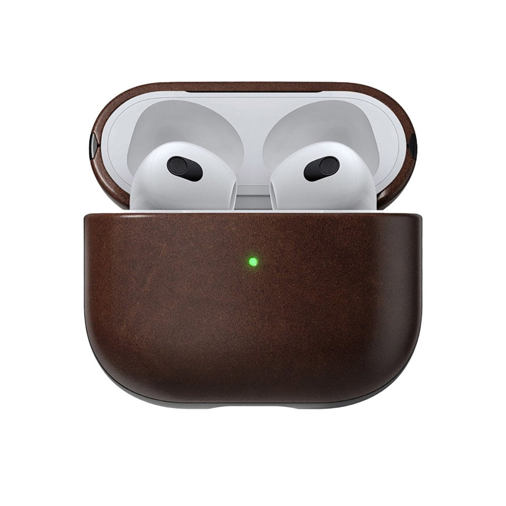 AirPods (3rd gen.) Nomad Modern Horween Leather Case - Brown