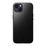 iPhone 13 Modern Nomad Horween Leather Case - MagSafe Compatible - Black