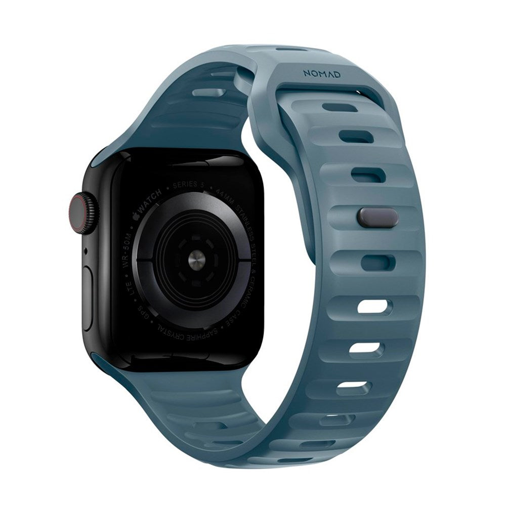 Nomad Apple Watch (42/44/SE/45/46/49mm) Sport Band Strap - Marine Blue