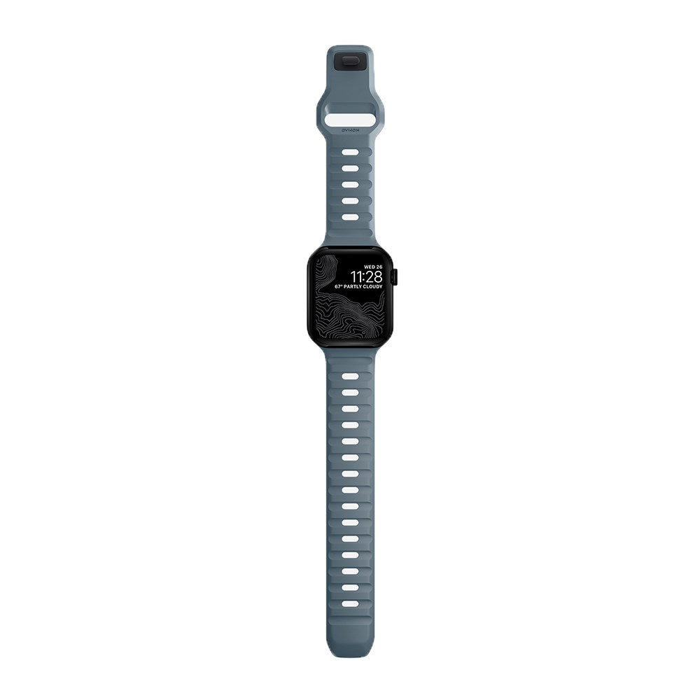 Nomad Apple Watch (38/40/SE/41/42mm) Sport Band Strap - Marine Blue