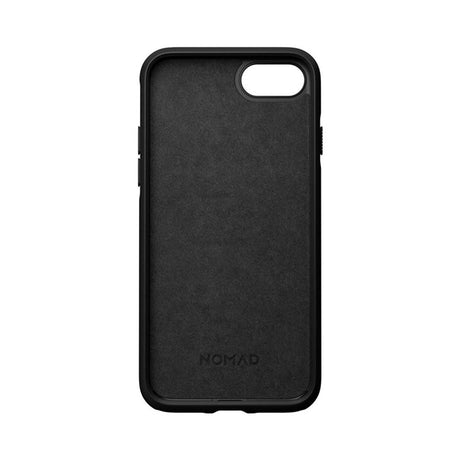 iPhone SE (2022 / 2020) / 8 / 7 Nomad Modern Leather Case - Black