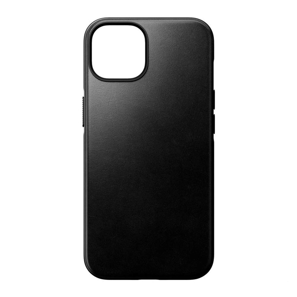 iPhone 14 Modern Nomad Horween Leather Case - MagSafe Compatible - Black