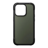 iPhone 14 Pro Nomad Rugged Case - MagSafe Compatible - Green / Black