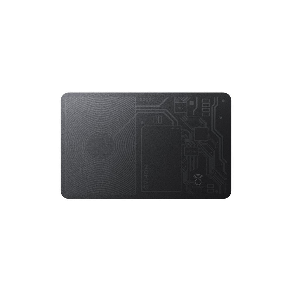Nomad GPS Tracking Card - Apple Find My Compatible - Black