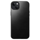 iPhone 15 Plus Modern Nomad Leather Case - MagSafe Compatible - Black