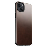 iPhone 15 Plus Modern Nomad Horween Leather Case - MagSafe Compatible - Brown