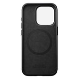 iPhone 15 Pro Modern Nomad Horween Leather Case - MagSafe Compatible - Black