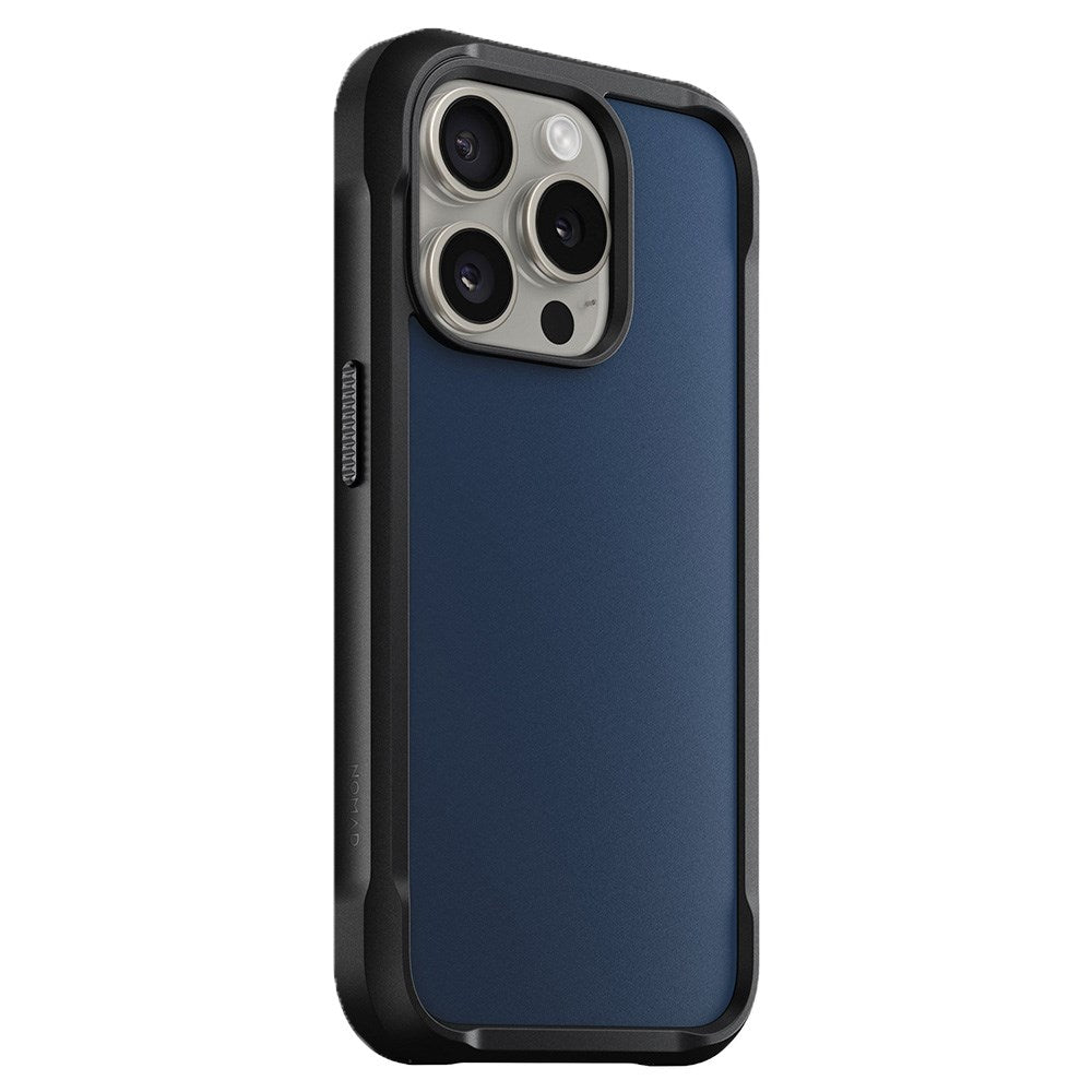 iPhone 15 Pro Nomad Rugged Case - MagSafe Compatible - Blue