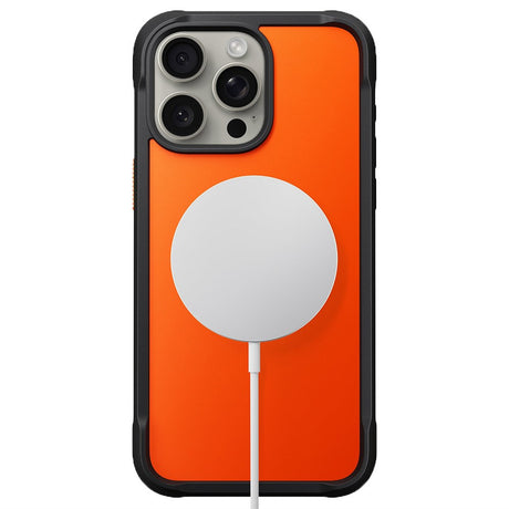 iPhone 15 Pro Max Nomad Rugged Case - MagSafe Compatible - Orange