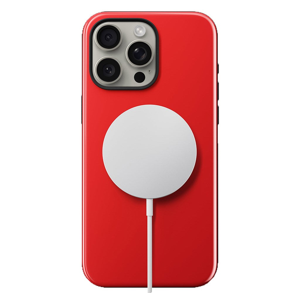 iPhone 15 Pro Max Nomad Sport Case - MagSafe Compatible - Red