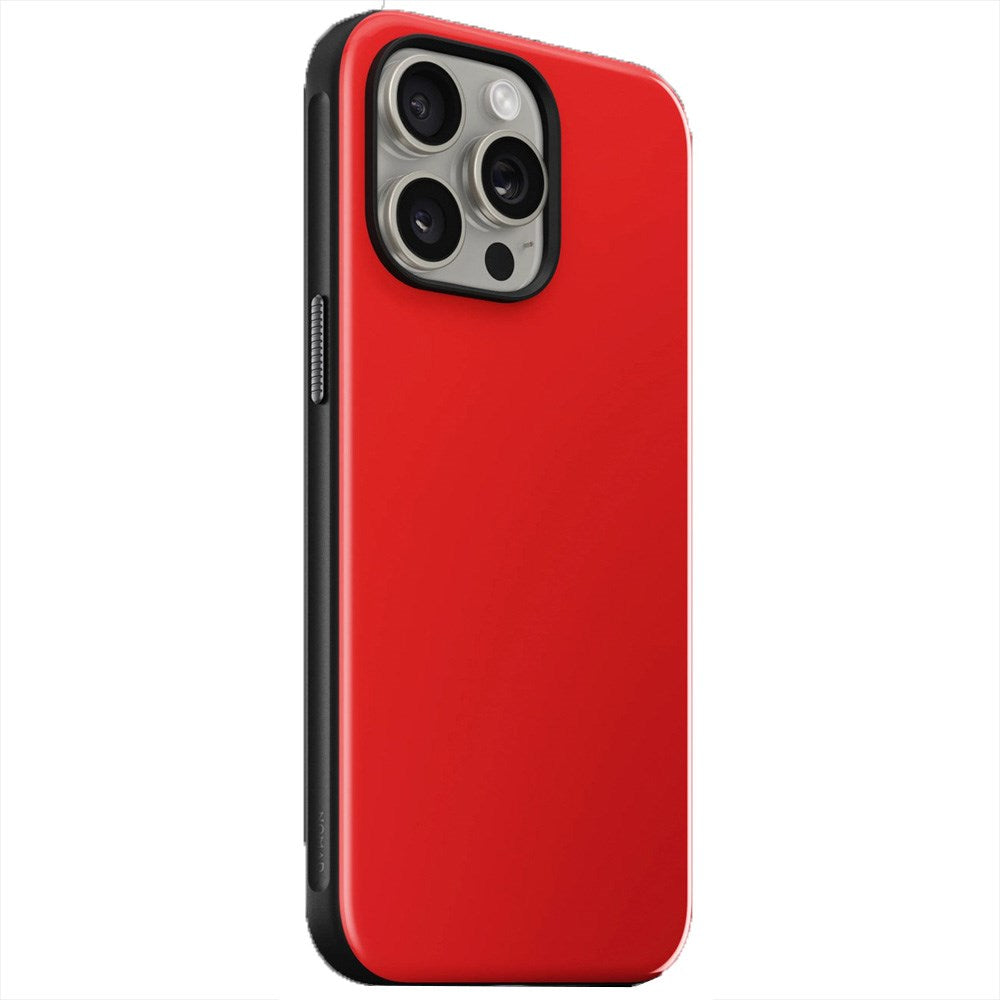 iPhone 15 Pro Max Nomad Sport Case - MagSafe Compatible - Red