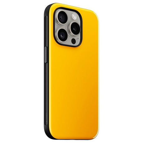 iPhone 15 Pro Nomad Sport Case - MagSafe Compatible - Yellow