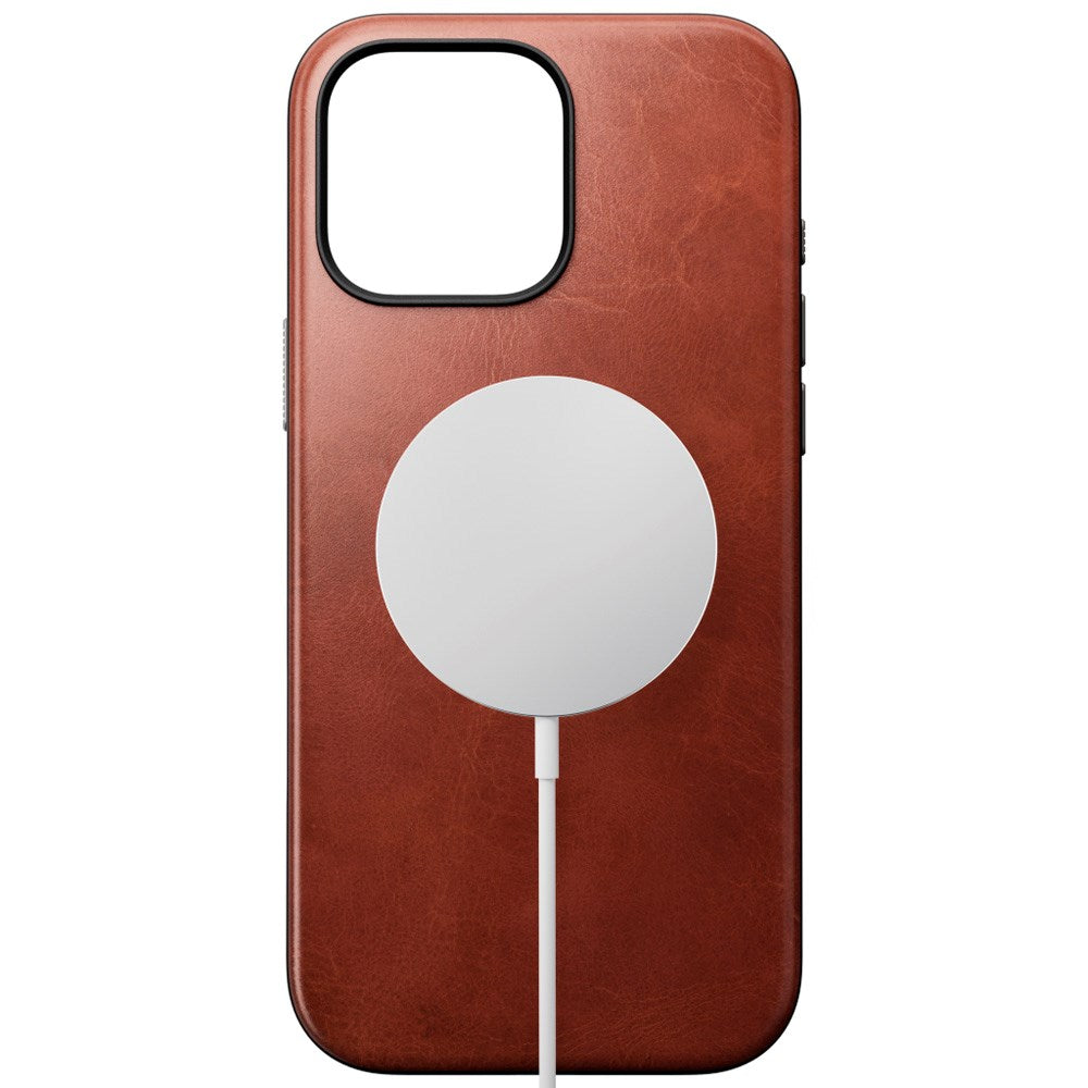 iPhone 16 Pro Modern Nomad Horween Leather Case - MagSafe Compatible - Olde Dublin