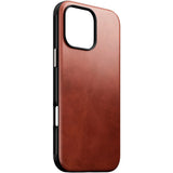 iPhone 16 Pro Max Modern Nomad Horween Leather Case - MagSafe Compatible - Olde Dublin