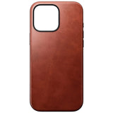 iPhone 16 Pro Modern Nomad Horween Leather Case - MagSafe Compatible - Olde Dublin