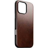 iPhone 16 Pro Max Modern Nomad Horween Leather Case - MagSafe Compatible - Brown