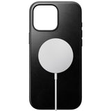 iPhone 16 Pro Max Modern Nomad Horween Leather Case - MagSafe Compatible - Black