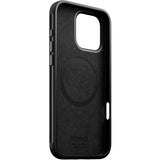 iPhone 16 Pro Max Modern Nomad Horween Leather Case - MagSafe Compatible - Black