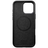 iPhone 16 Pro Max Modern Nomad Horween Leather Case - MagSafe Compatible - Black