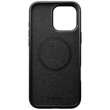 iPhone 16 Pro Max Nomad Modern Leather Case - MagSafe Compatible - Black