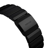 Nomad Apple Watch (42/44/SE/45/46/49mm) Titanium Band Strap - Black