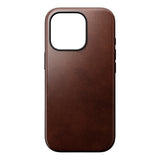 iPhone 16 Pro Modern Nomad Horween Leather Case - MagSafe Compatible - Brown