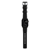 Nomad Apple Watch (42/44/SE/45/46/49mm) Rugged Band Strap - Black / Black Hardware