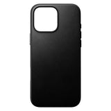 iPhone 16 Nomad Pro Max Traditional Leather Case - MagSafe Compatible - Black