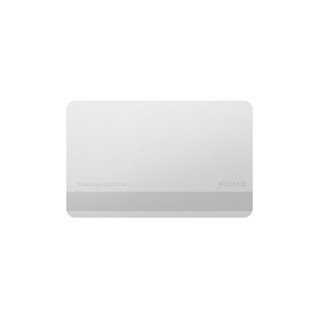 Nomad GPS Tracking Card Pro - Apple Find My Compatible - White