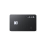 Nomad GPS Tracking Card Pro - Apple Find My Compatible - Black