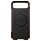 Nomad iPhone Air Traditional Horween Leather Case - MagSafe Compatible - Rustic Brown