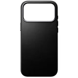 Nomad iPhone 17 Pro Max Traditional Leather Case - MagSafe Compatible - Black
