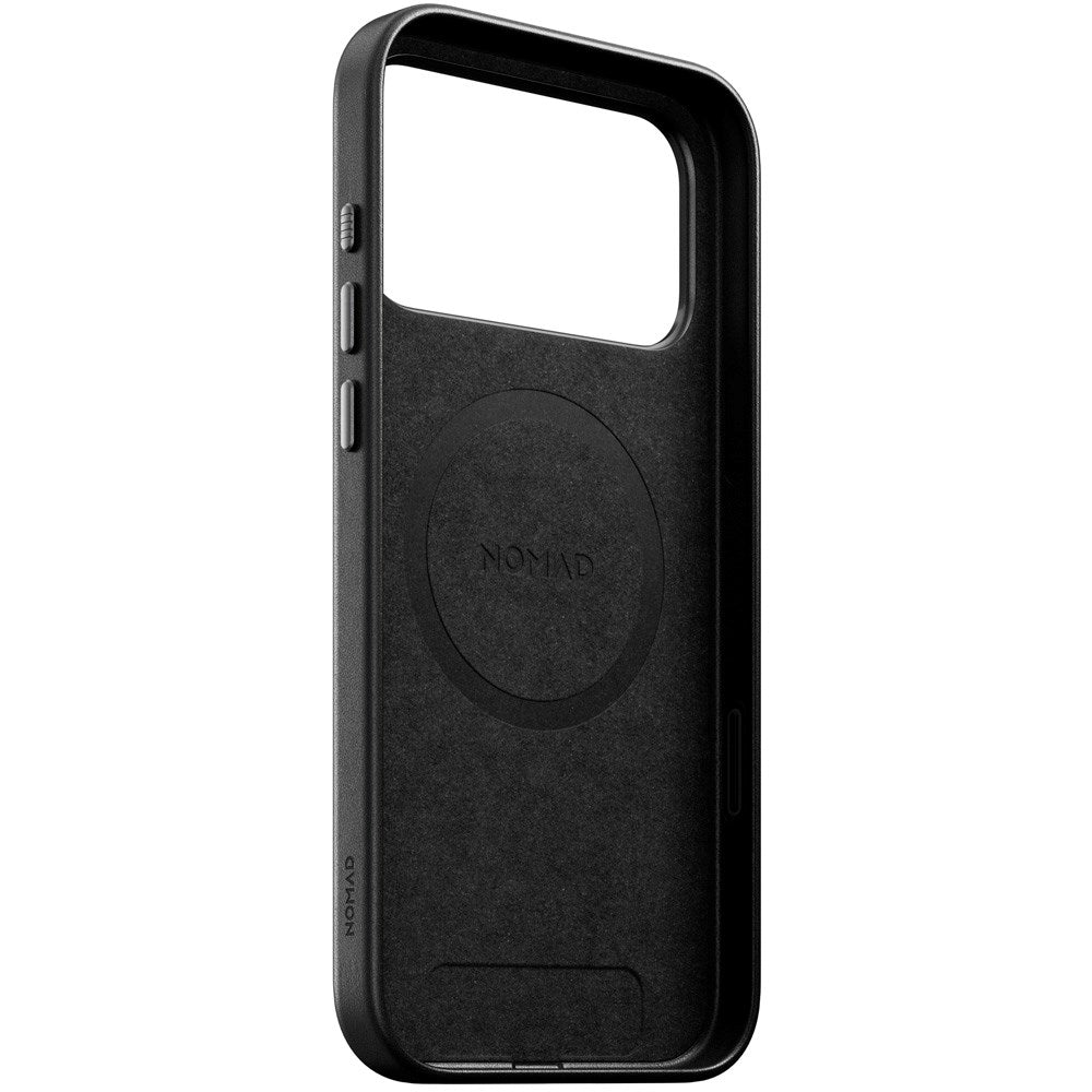 Nomad iPhone 17 Pro Max Traditional Leather Case - MagSafe Compatible - Black