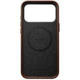 Nomad iPhone 17 Pro Max Traditional Leather Case - MagSafe Compatible - Brown
