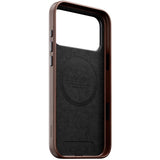 Nomad iPhone 17 Pro Max Traditional Horween Leather Case - MagSafe Compatible - Rustic Brown
