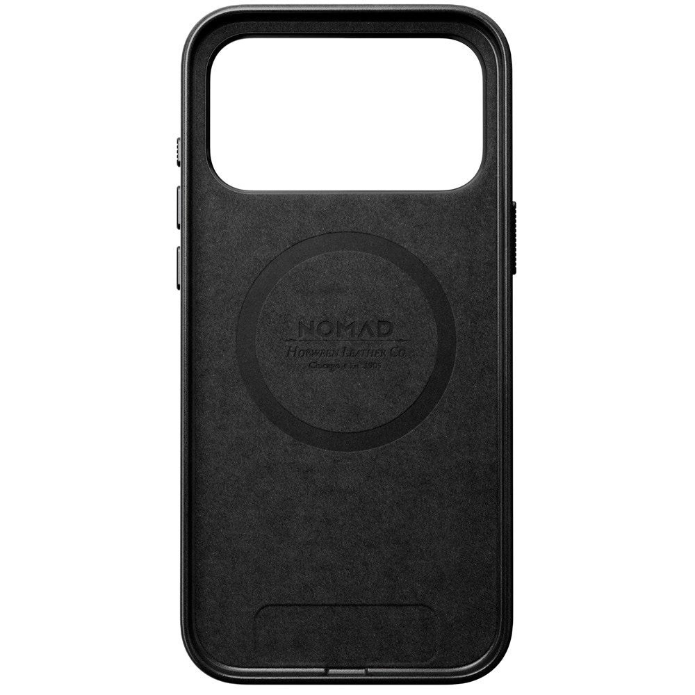 Nomad iPhone 17 Pro Max Traditional Horween Leather Case - MagSafe Compatible - Black