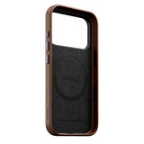 Nomad iPhone 17 Pro Traditional Leather Case - MagSafe Compatible - Brown