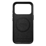Nomad iPhone 17 Pro Traditional Horween Leather Case - MagSafe Compatible - Black