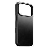 Nomad iPhone 17 Pro Traditional Horween Leather Case - MagSafe Compatible - Black