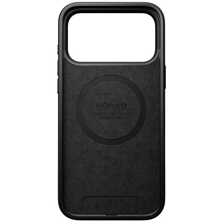 Nomad iPhone 17 Pro Max Modern Horween Leather Case - MagSafe Compatible - Black