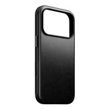Nomad iPhone 17 Pro Modern Horween Leather Case - MagSafe Compatible - Black