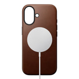 Nomad iPhone 17 Modern Leather Case - MagSafe Compatible - Brown