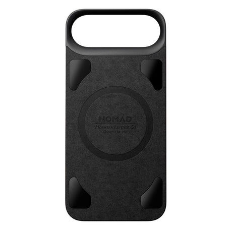 Nomad iPhone Air Magnetic Horween Leather Back Case - MagSafe Compatible - Black