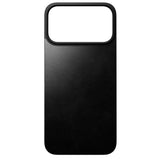 Nomad iPhone 17 Pro Max Magnetic Horween Leather Back Case - MagSafe Compatible - Black