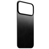 Nomad iPhone 17 Pro Max Magnetic Horween Leather Back Case - MagSafe Compatible - Black