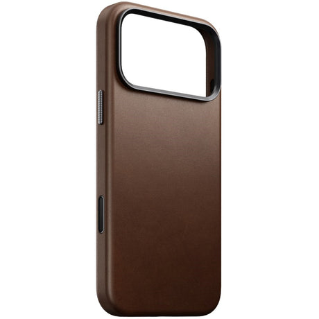 iPhone 18 Pro Max / 17 Pro Max Nomad Traditional Leather Case - MagSafe Compatible - Brown