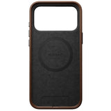 iPhone 18 Pro Nomad Traditional Leather Case - MagSafe Compatible - Brown
