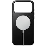 iPhone 18 Pro Nomad Traditional Leather Case - MagSafe Compatible - Black